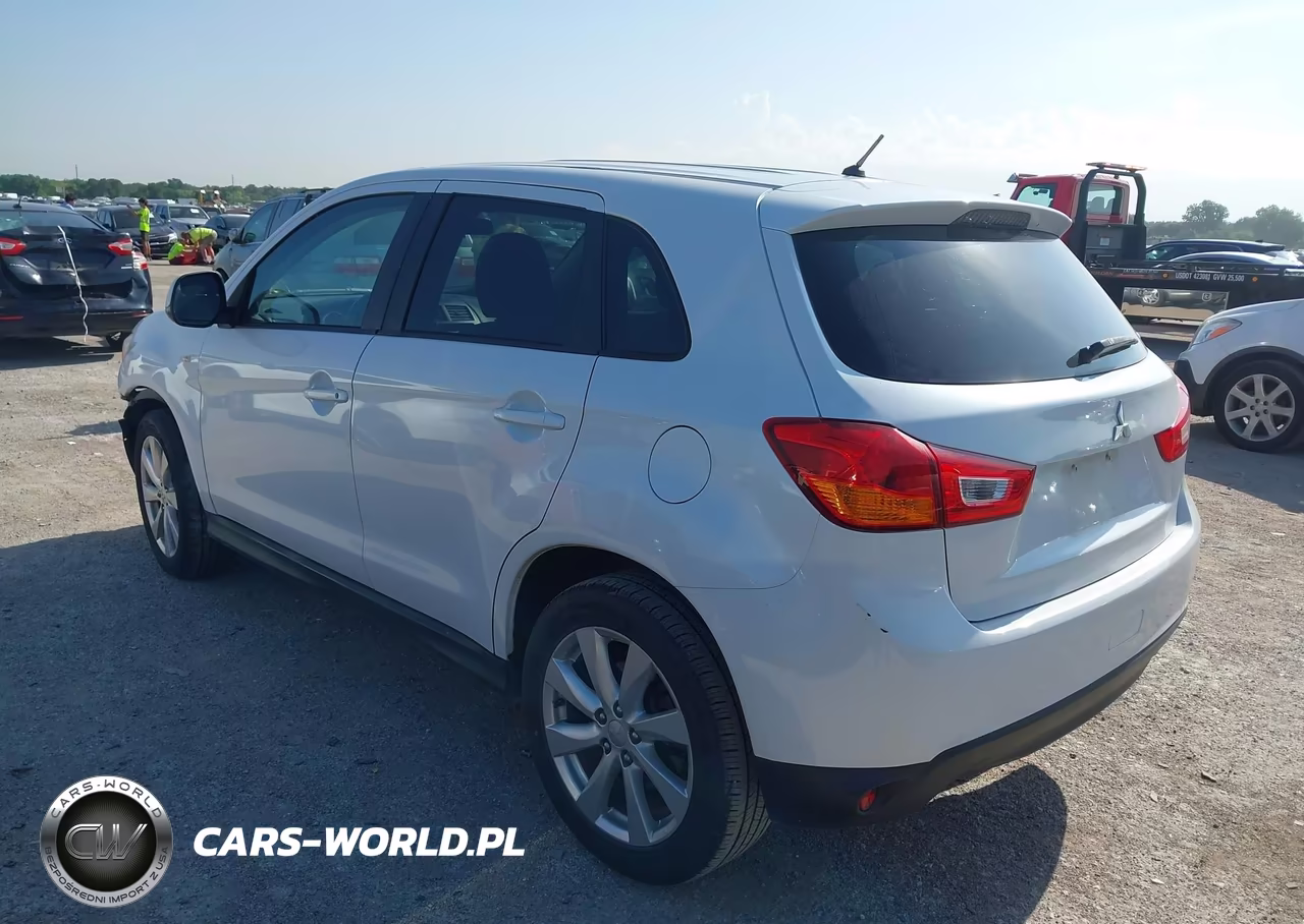 2013 Mitsubishi Outlander Sport Es VIN:4A4AP3AU2DE025485 - 3