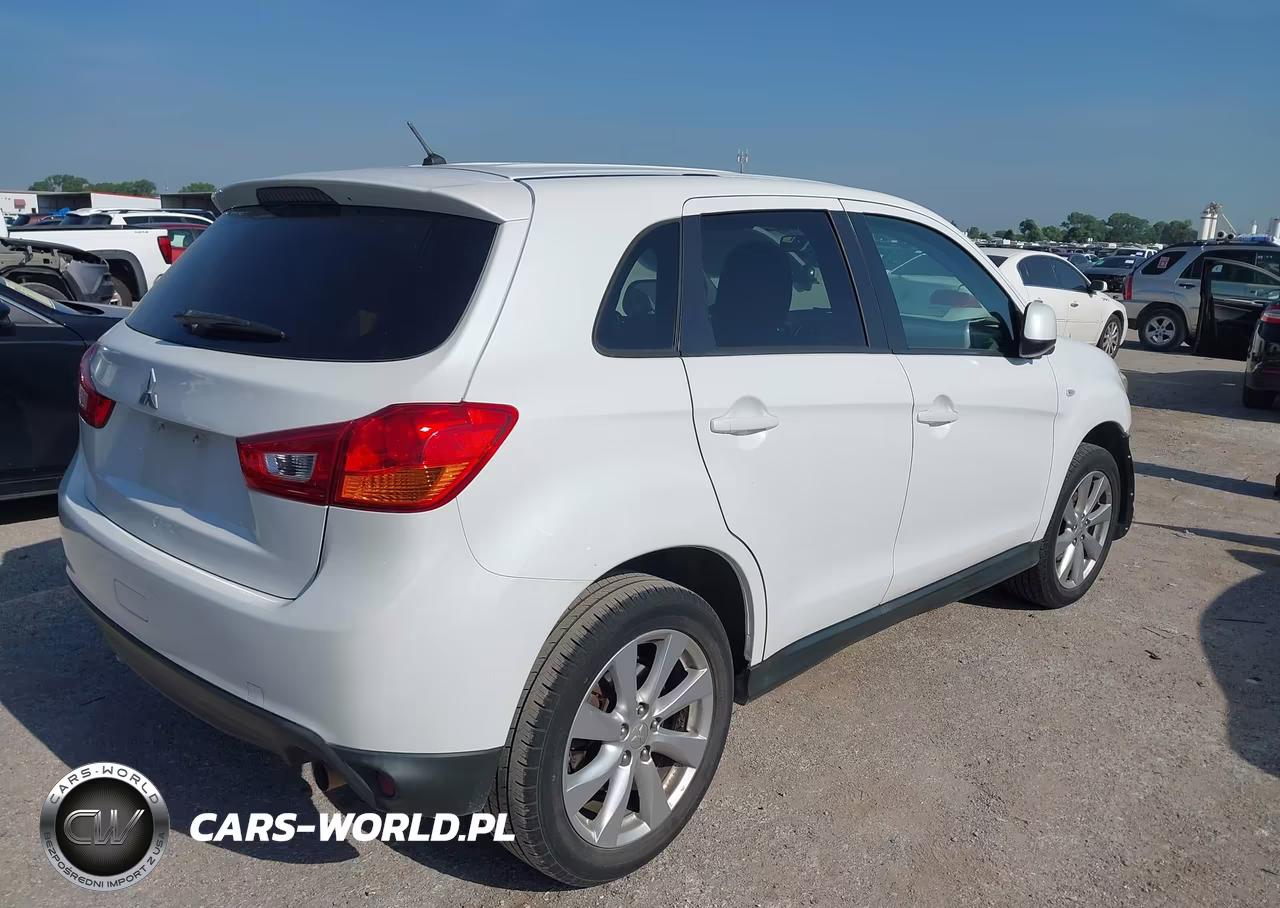 2013 Mitsubishi Outlander Sport Es VIN:4A4AP3AU2DE025485 - 4