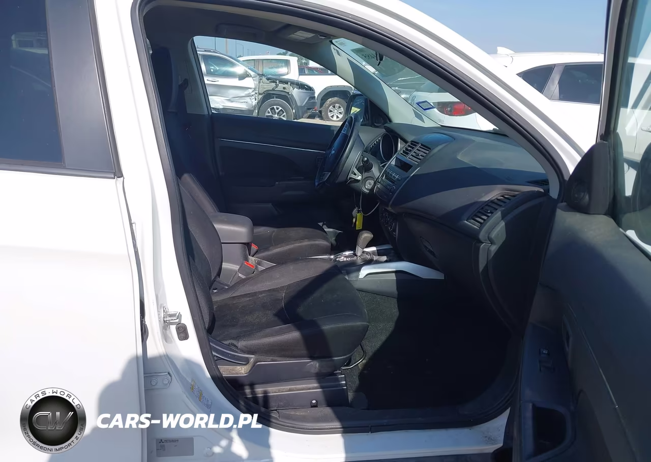2013 Mitsubishi Outlander Sport Es VIN:4A4AP3AU2DE025485 - 5
