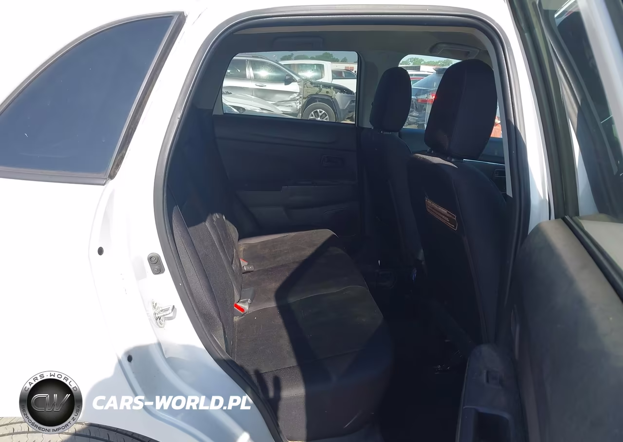 2013 Mitsubishi Outlander Sport Es VIN:4A4AP3AU2DE025485 - 8