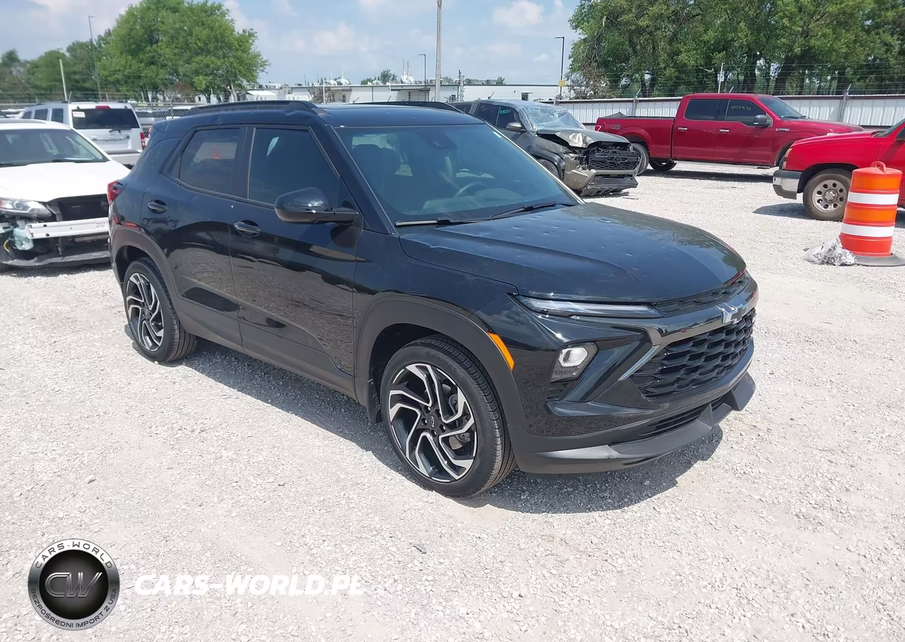 2024 Chevrolet Trailblazer Fwd Rs – zdjęcie 1 z 18