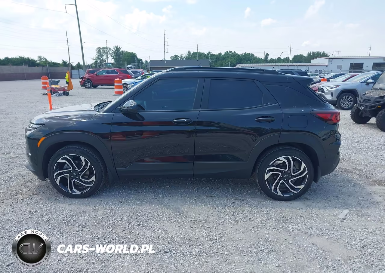 2024 Chevrolet Trailblazer Fwd Rs VIN:KL79MTSL0RB188778 - 14