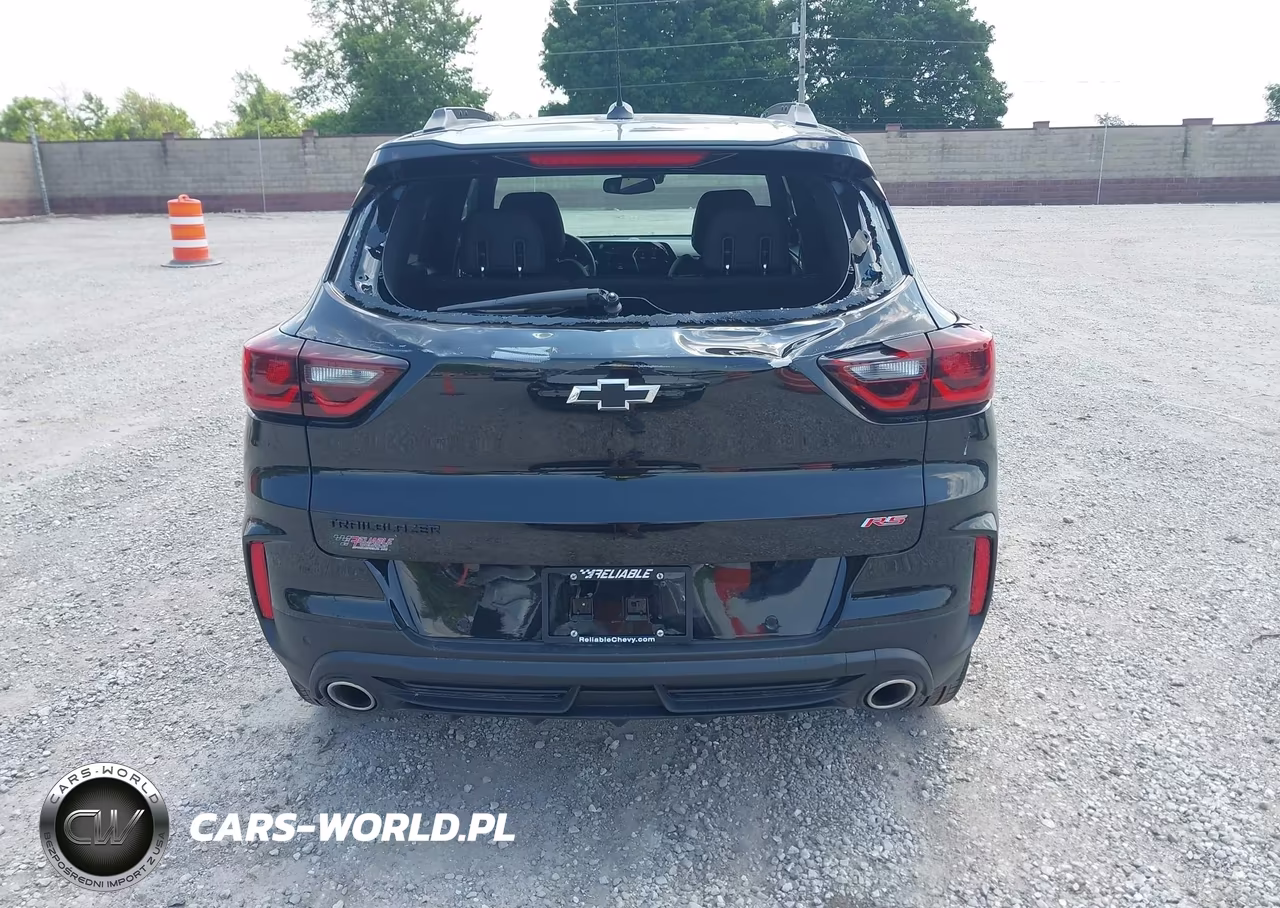 2024 Chevrolet Trailblazer Fwd Rs VIN:KL79MTSL0RB188778 - 16