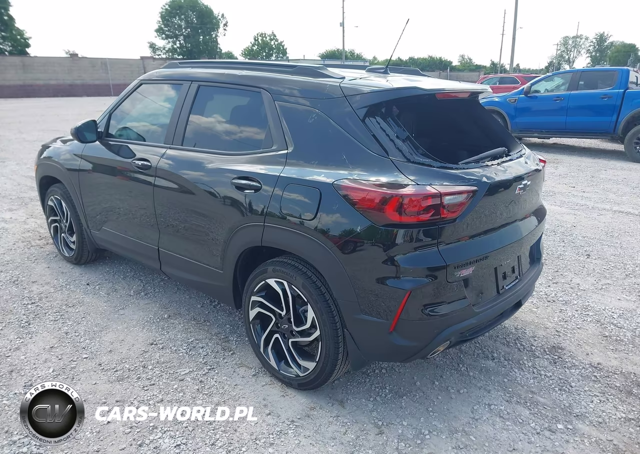 2024 Chevrolet Trailblazer Fwd Rs VIN:KL79MTSL0RB188778 - 3