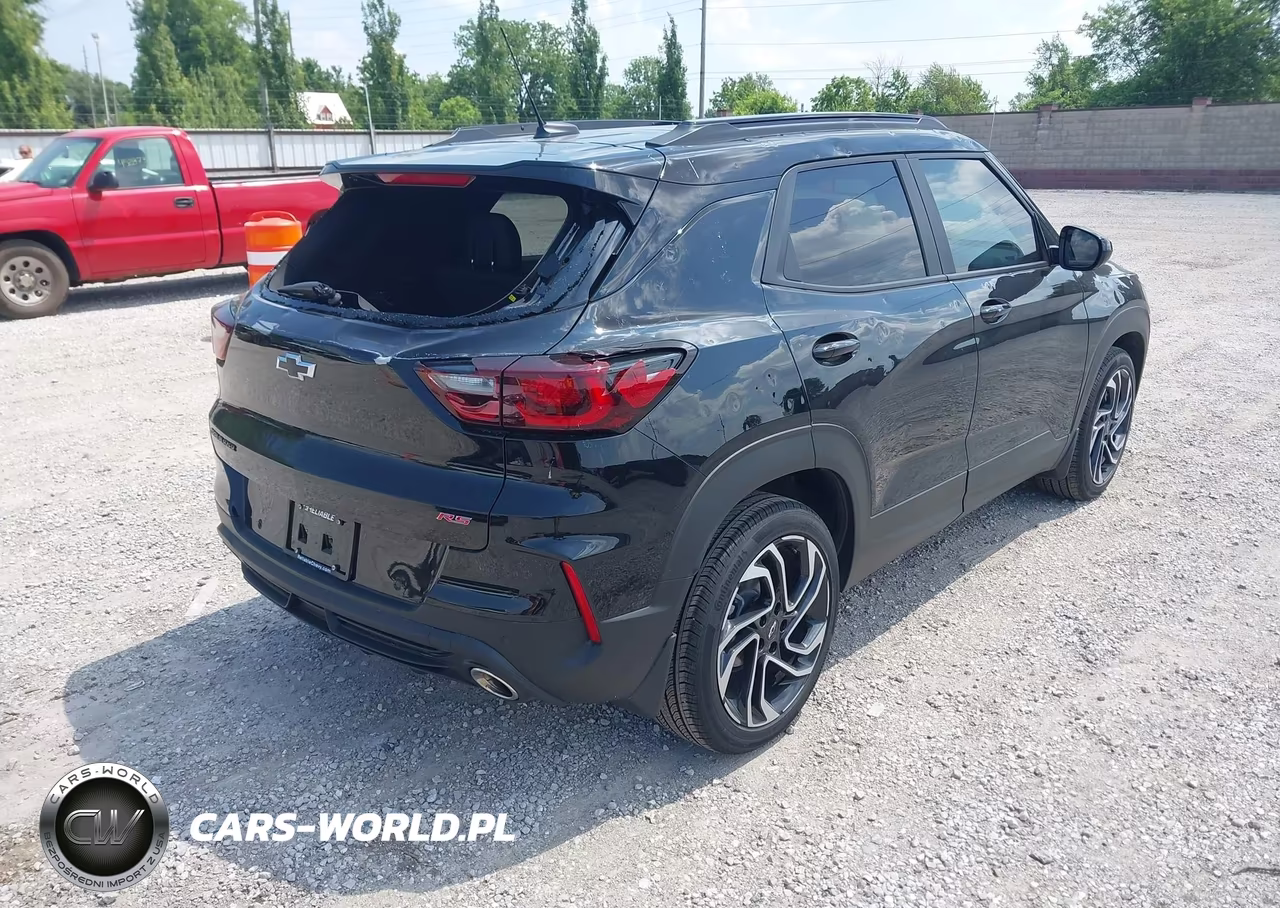 2024 Chevrolet Trailblazer Fwd Rs VIN:KL79MTSL0RB188778 - 4
