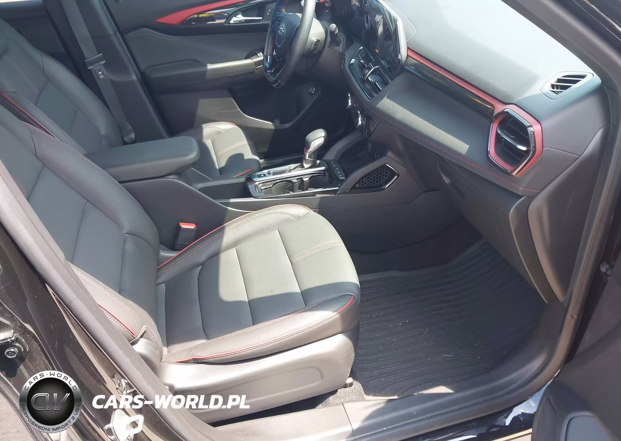 2024 Chevrolet Trailblazer Fwd Rs VIN:KL79MTSL0RB188778 - 5