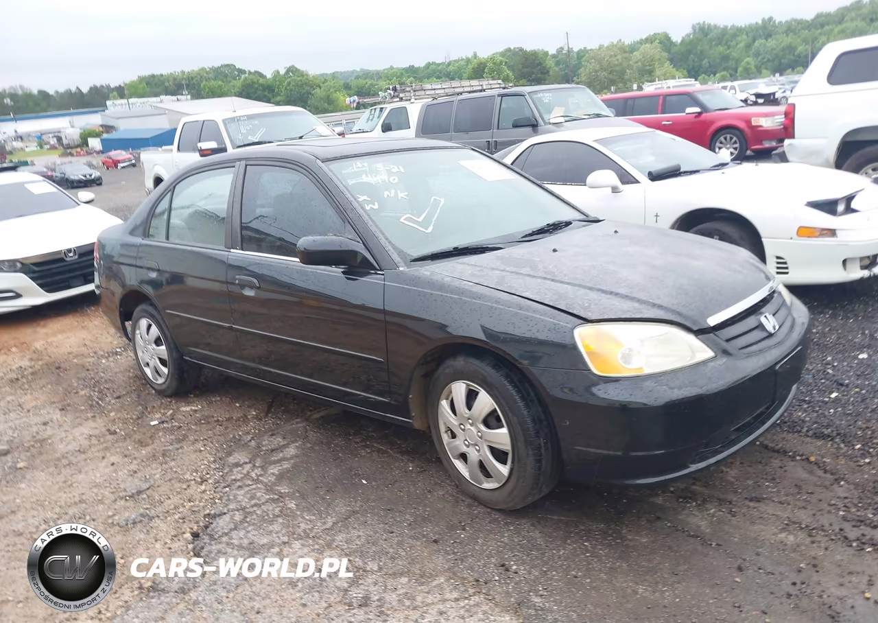 2002 Honda Civic Ex – zdjęcie 1 z 12