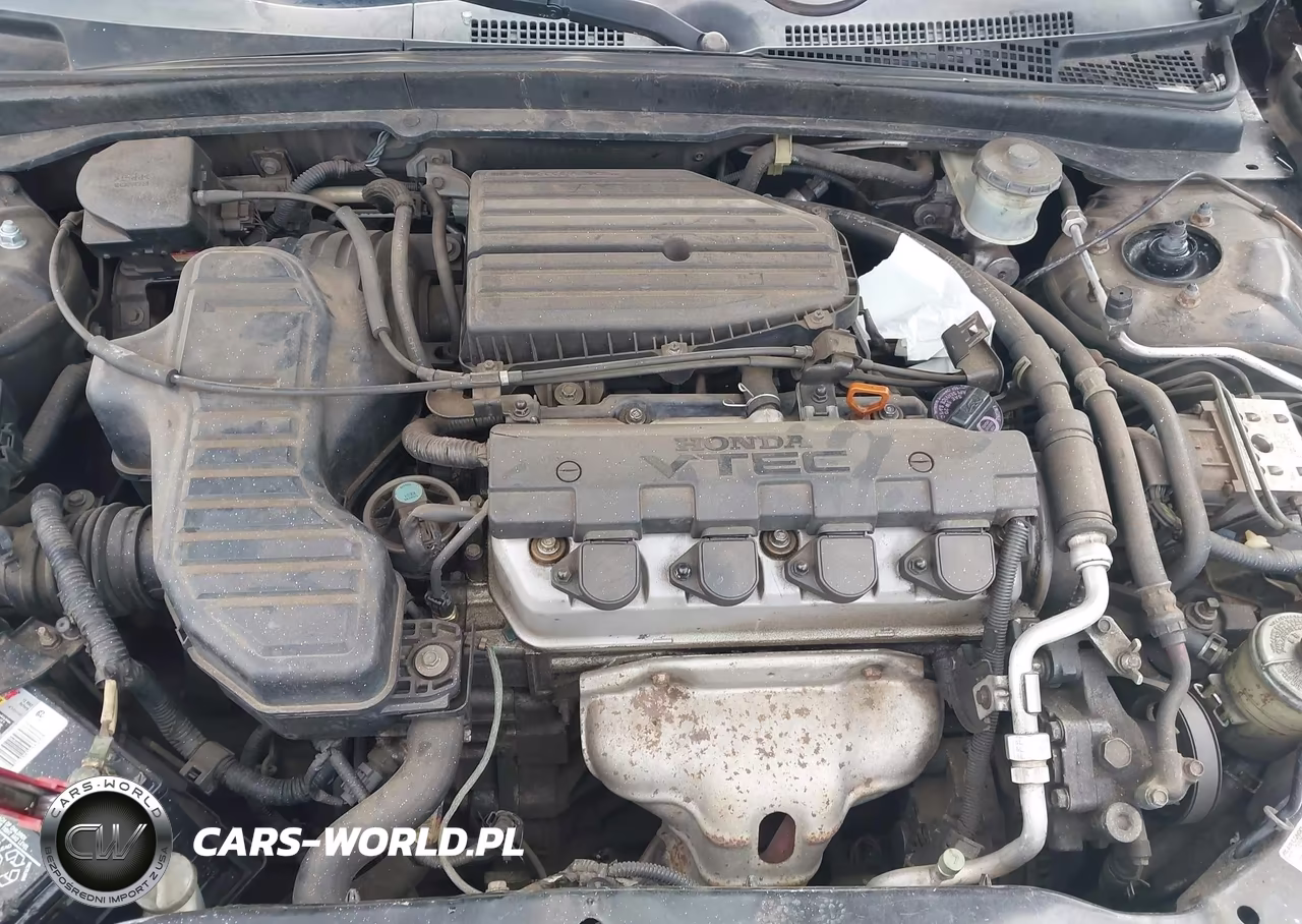 2002 Honda Civic Ex VIN:1HGES26732L051141 - 10