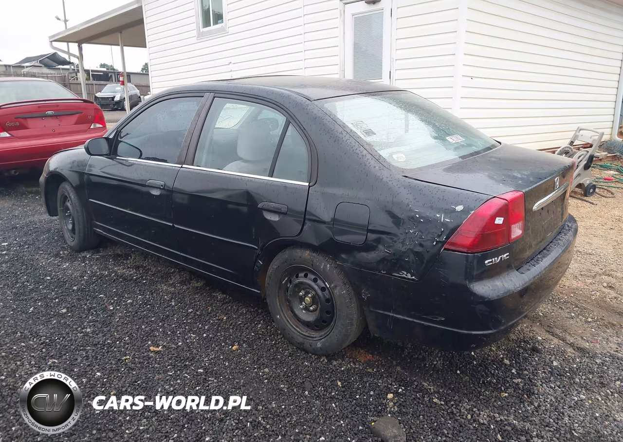 2002 Honda Civic Ex VIN:1HGES26732L051141 - 3