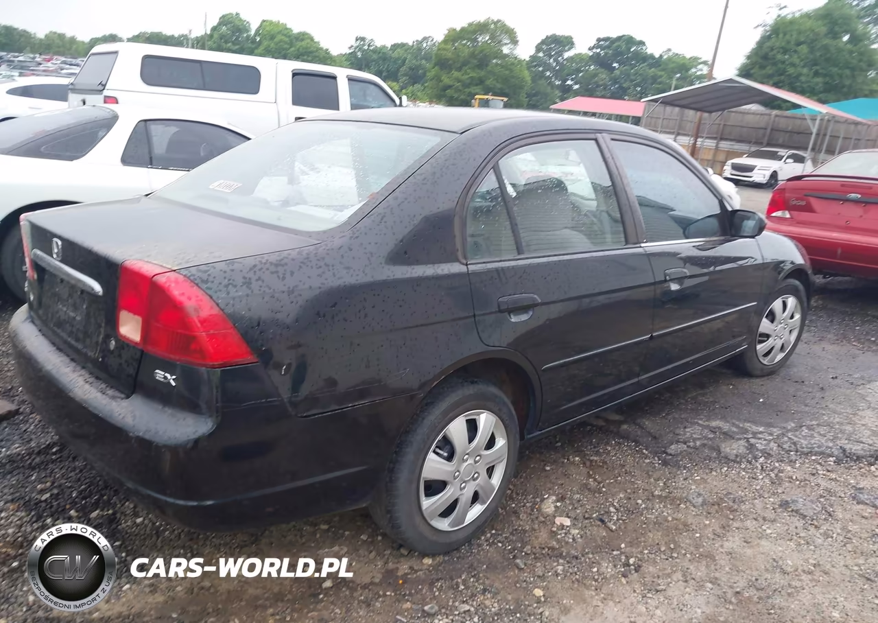 2002 Honda Civic Ex VIN:1HGES26732L051141 - 4