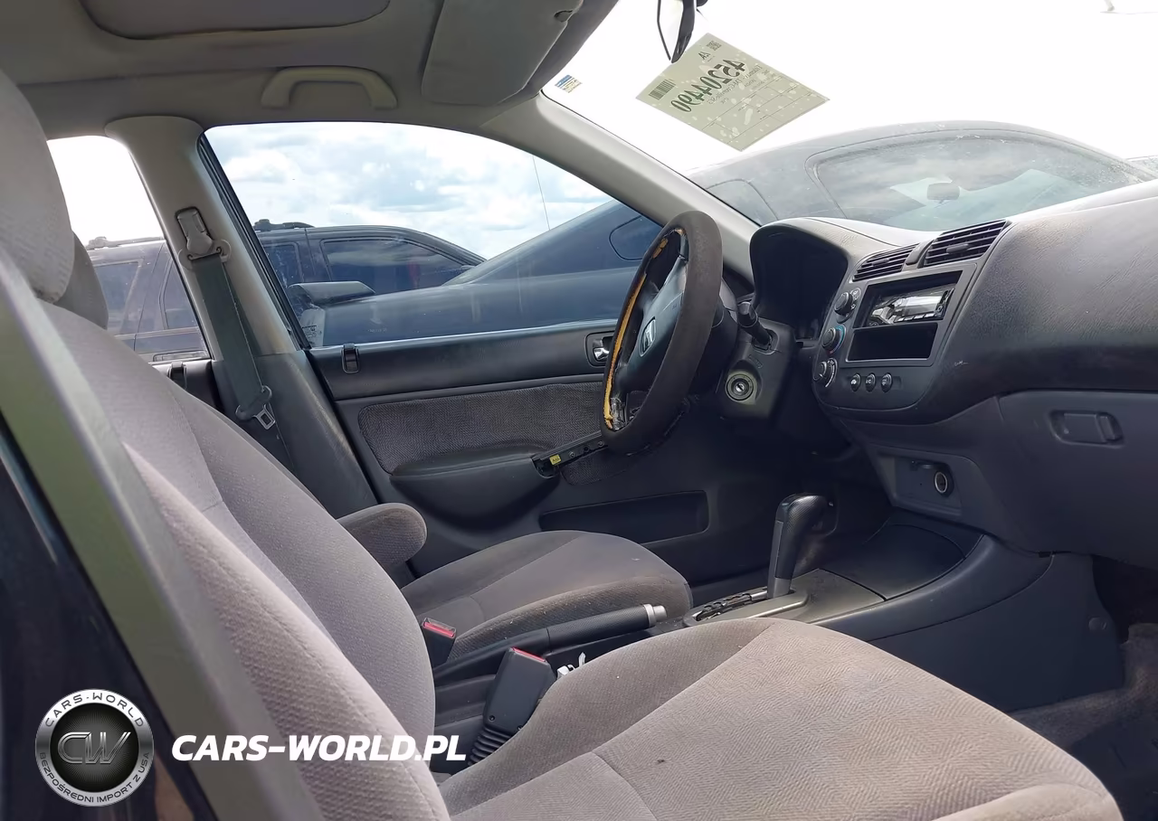 2002 Honda Civic Ex VIN:1HGES26732L051141 - 5