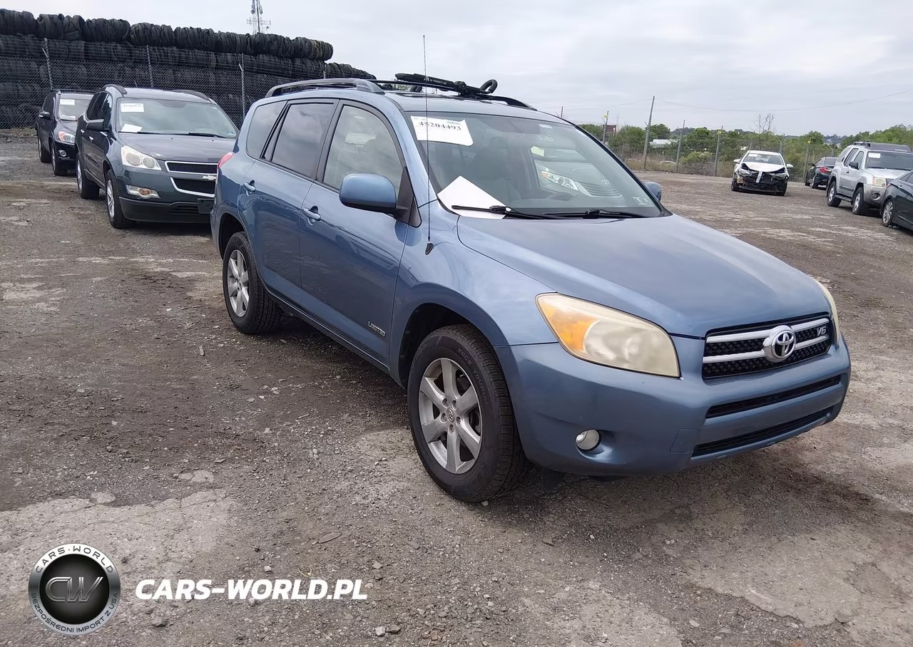 2008 Toyota Rav4 Limited V6
