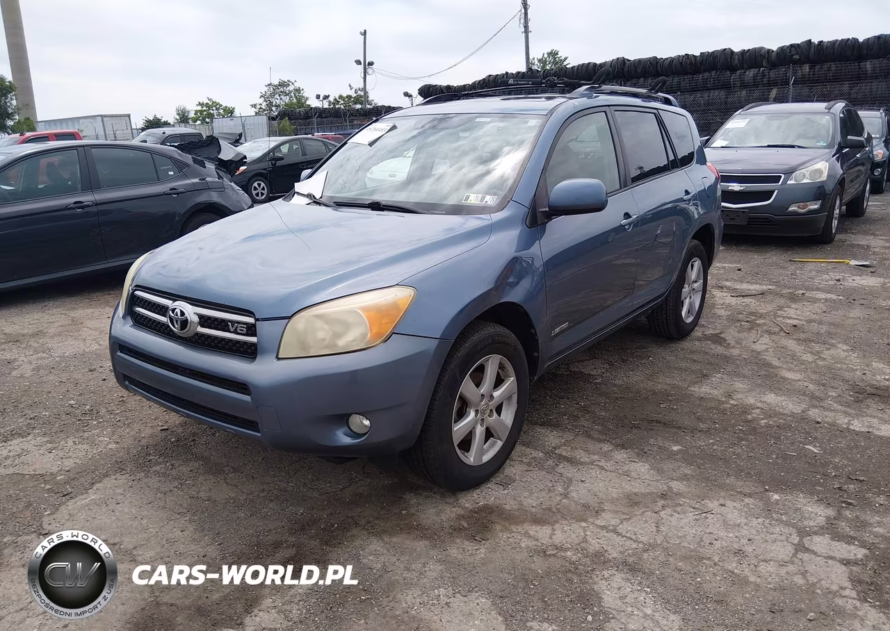 2008 Toyota Rav4 Limited V6 VIN:JTMBK31V286029975 - 2