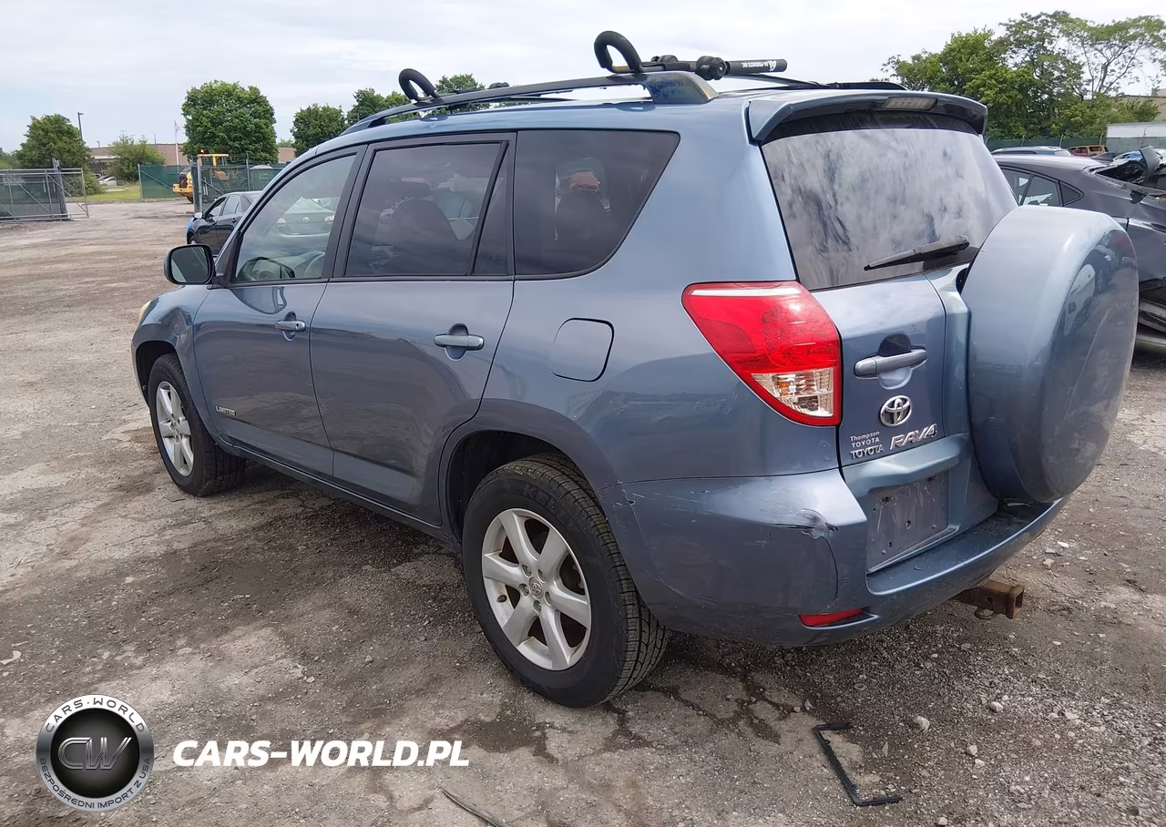 2008 Toyota Rav4 Limited V6 VIN:JTMBK31V286029975 - 3
