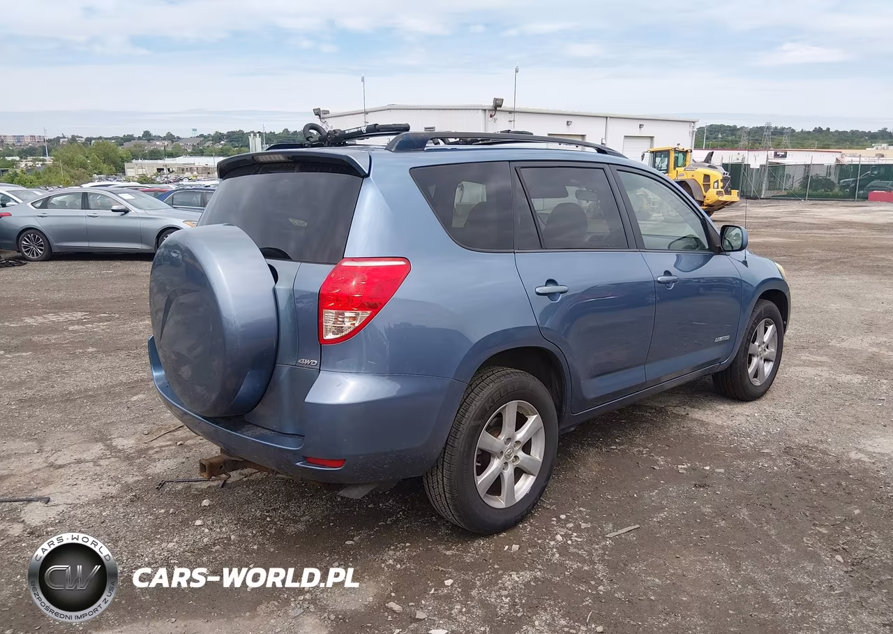 2008 Toyota Rav4 Limited V6 VIN:JTMBK31V286029975 - 4