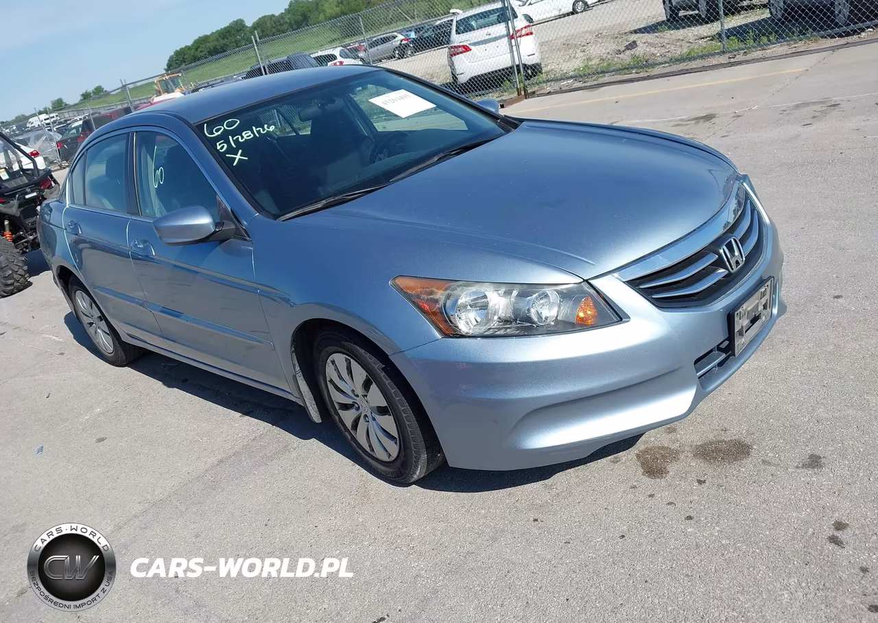 2012 Honda Accord 2.4 Lx – zdjęcie 1 z 16