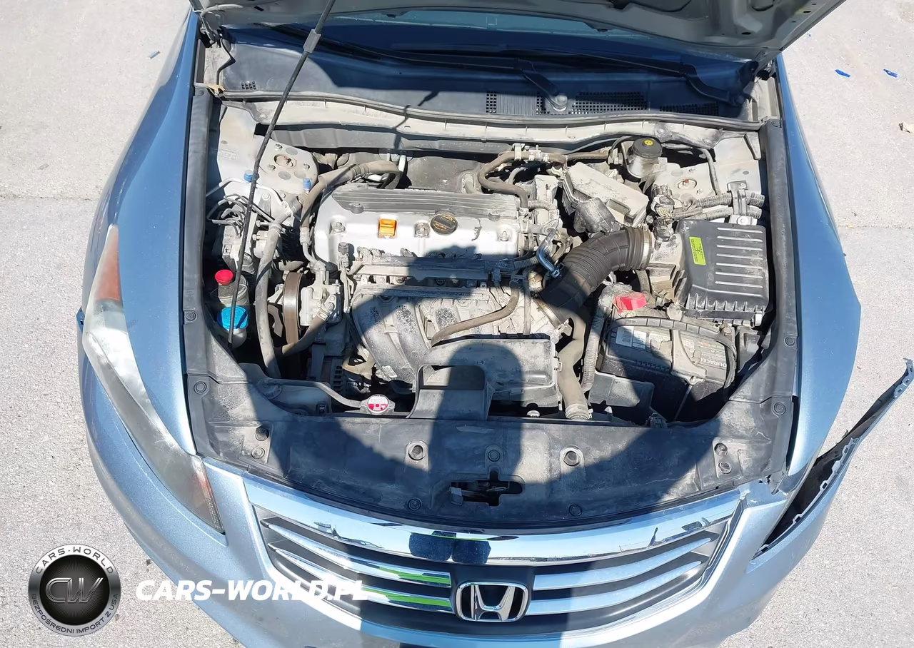 2012 Honda Accord 2.4 Lx VIN:1HGCP2F31CA096873 - 10
