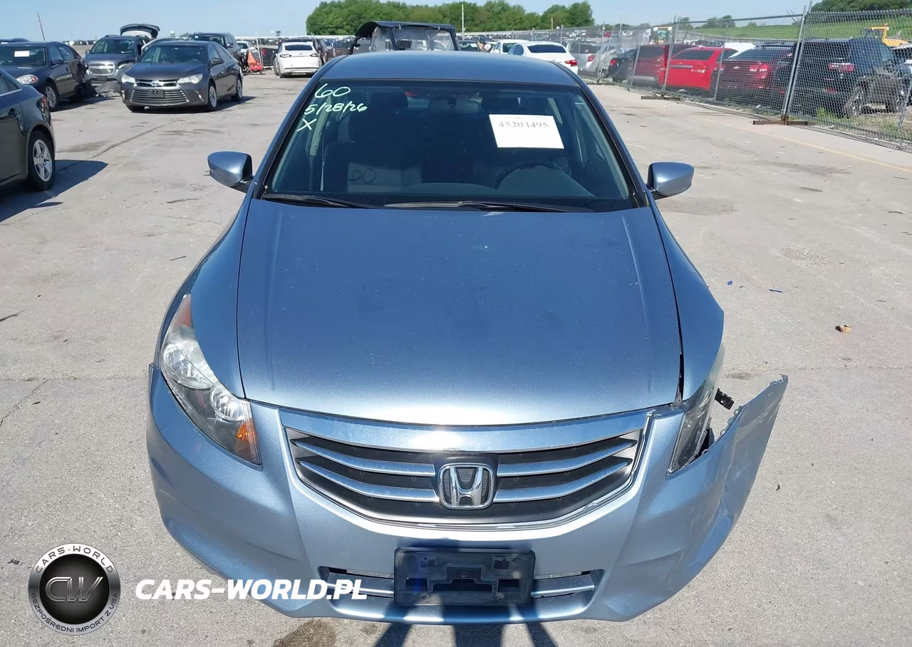 2012 Honda Accord 2.4 Lx VIN:1HGCP2F31CA096873 - 12