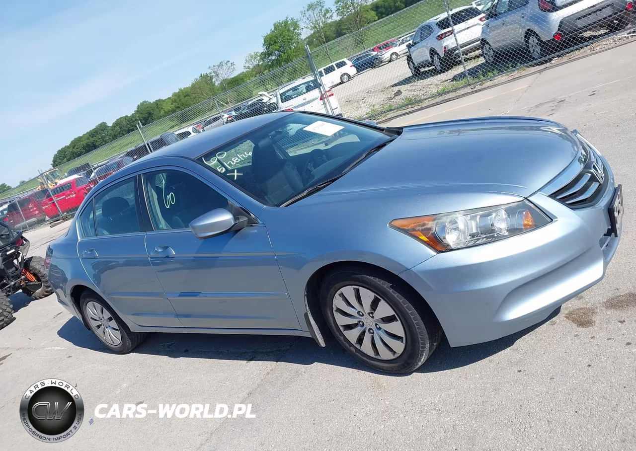 2012 Honda Accord 2.4 Lx VIN:1HGCP2F31CA096873 - 13