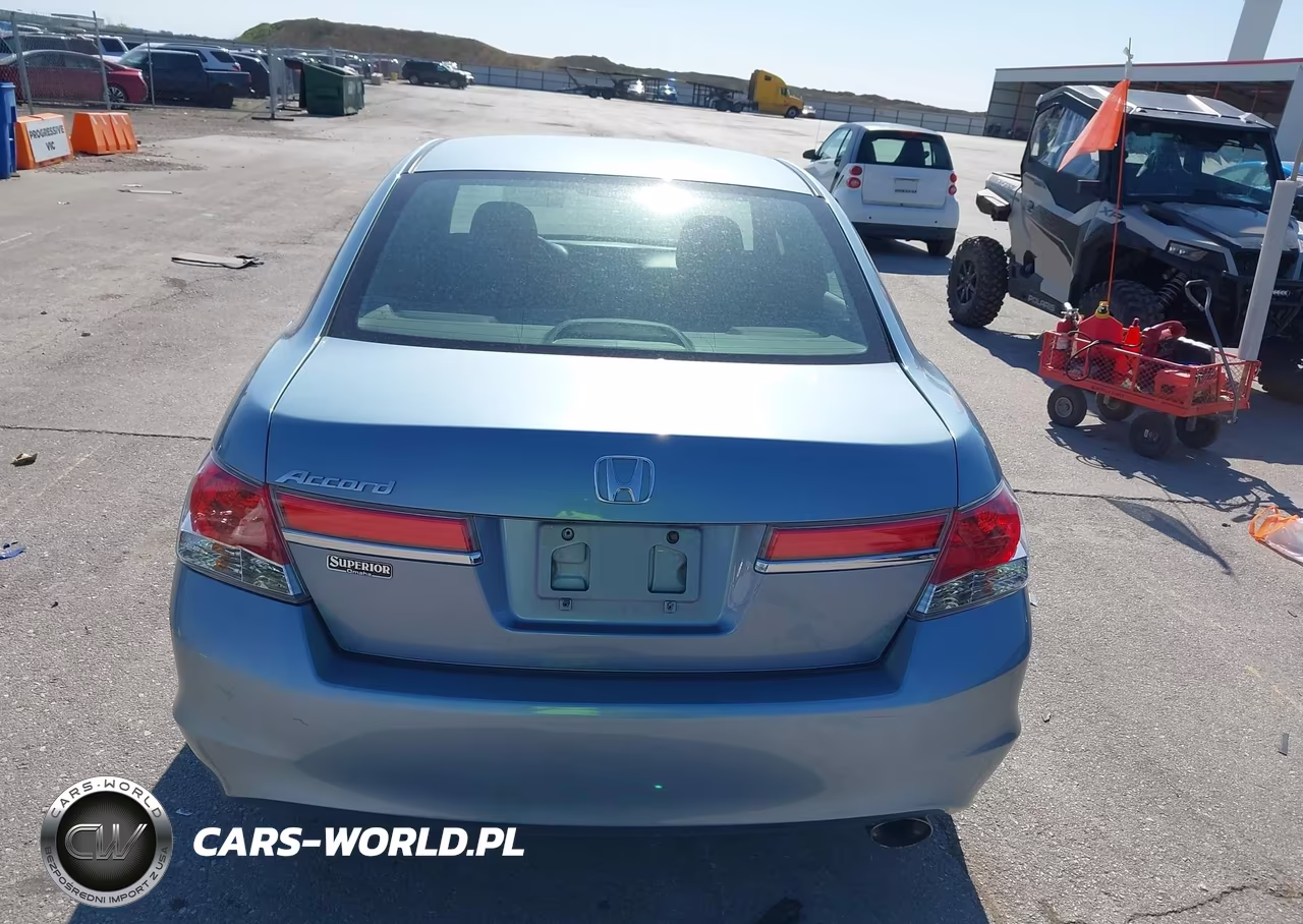 2012 Honda Accord 2.4 Lx VIN:1HGCP2F31CA096873 - 16