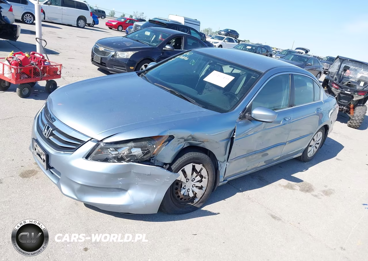 2012 Honda Accord 2.4 Lx VIN:1HGCP2F31CA096873 - 2