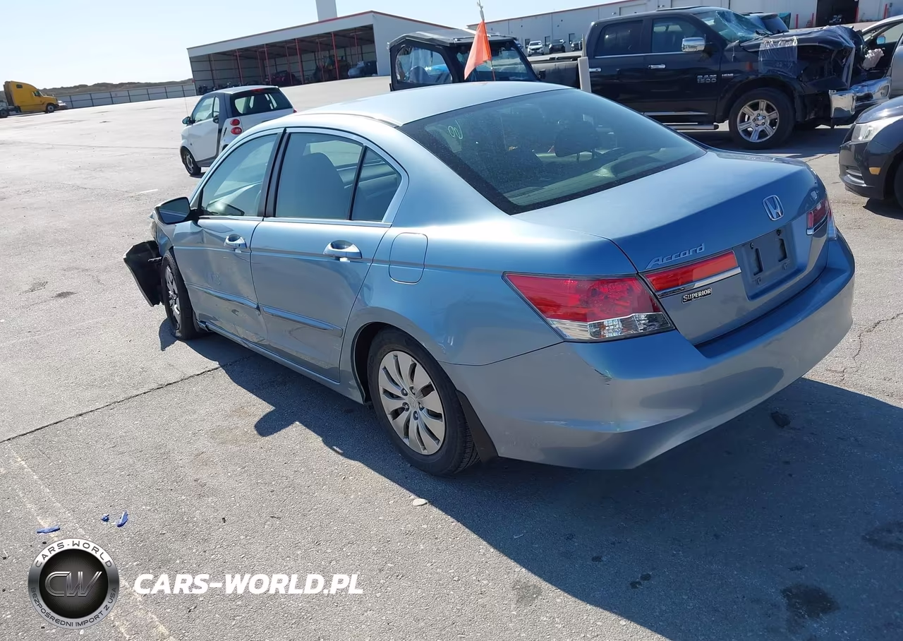 2012 Honda Accord 2.4 Lx VIN:1HGCP2F31CA096873 - 3
