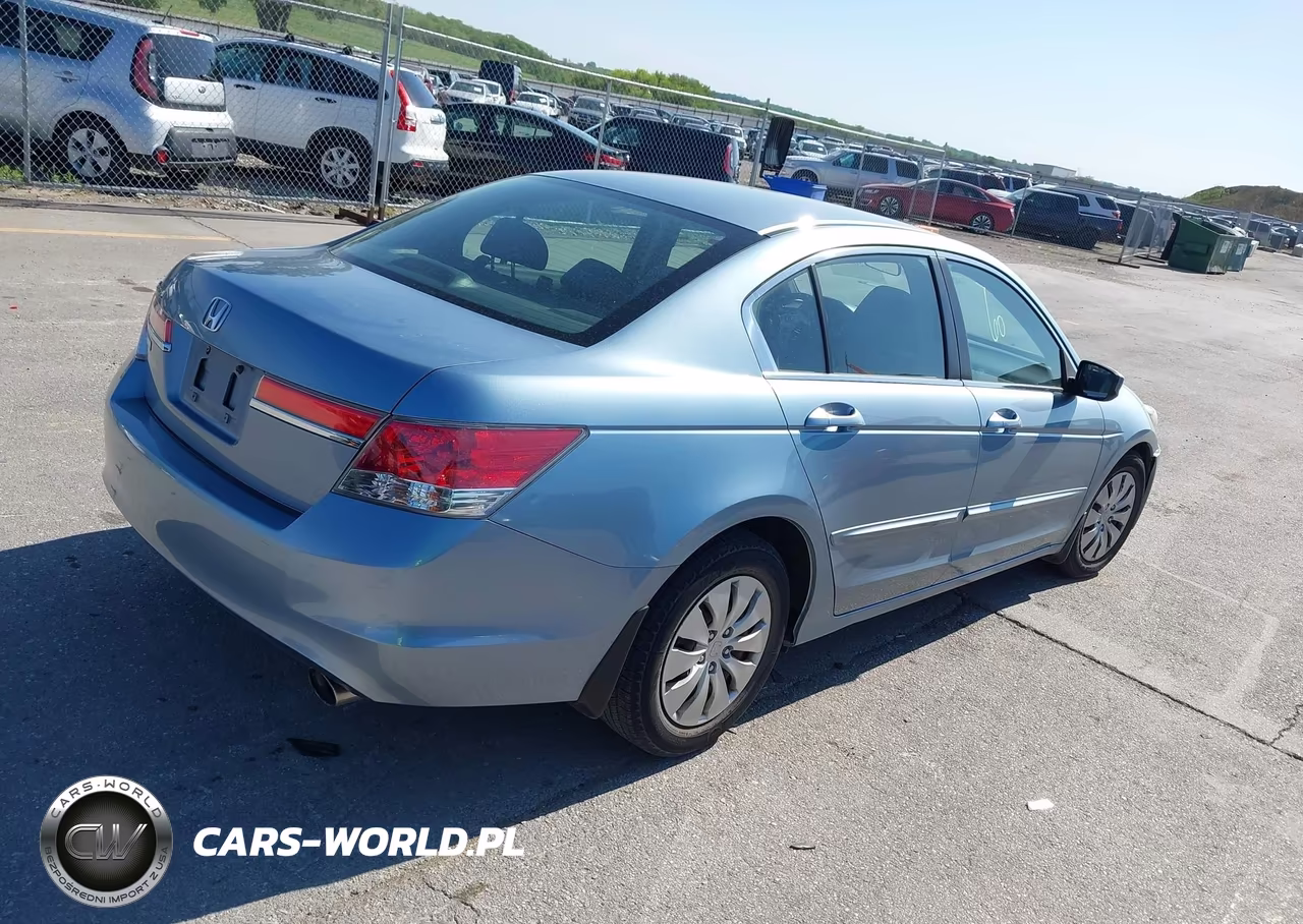 2012 Honda Accord 2.4 Lx VIN:1HGCP2F31CA096873 - 4