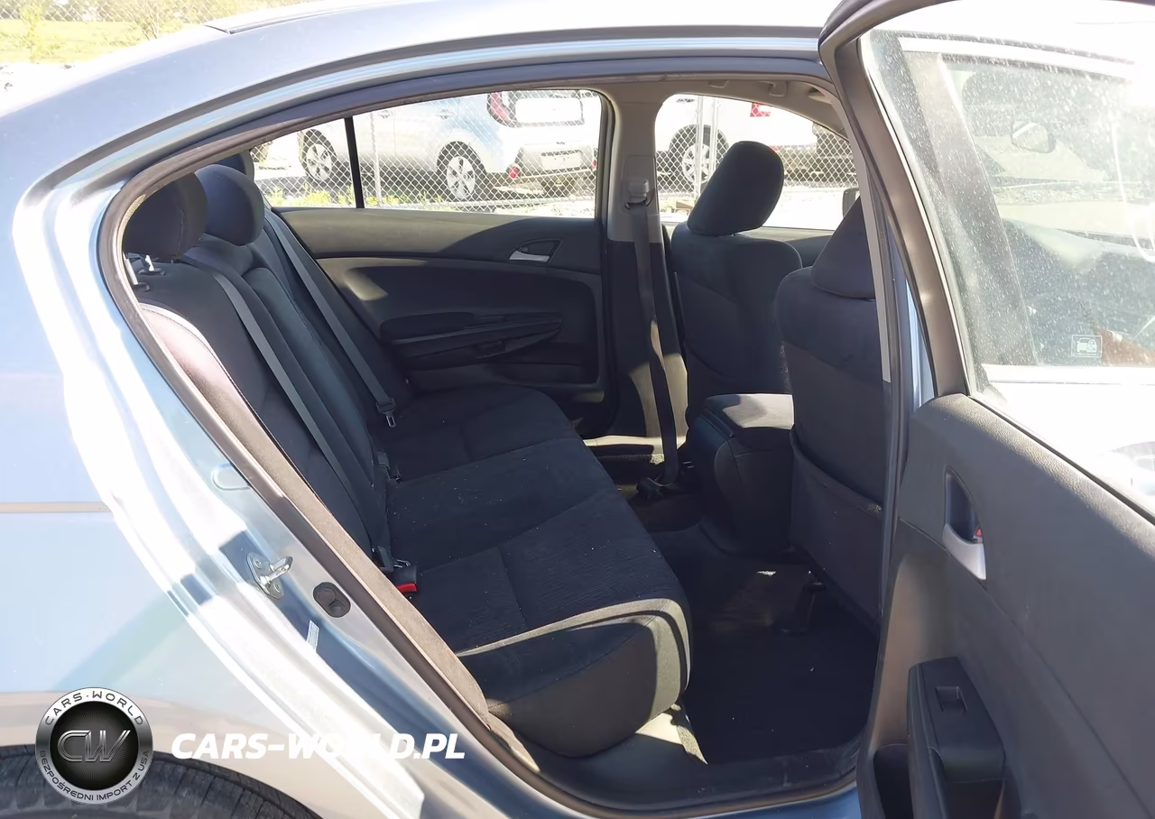2012 Honda Accord 2.4 Lx VIN:1HGCP2F31CA096873 - 8