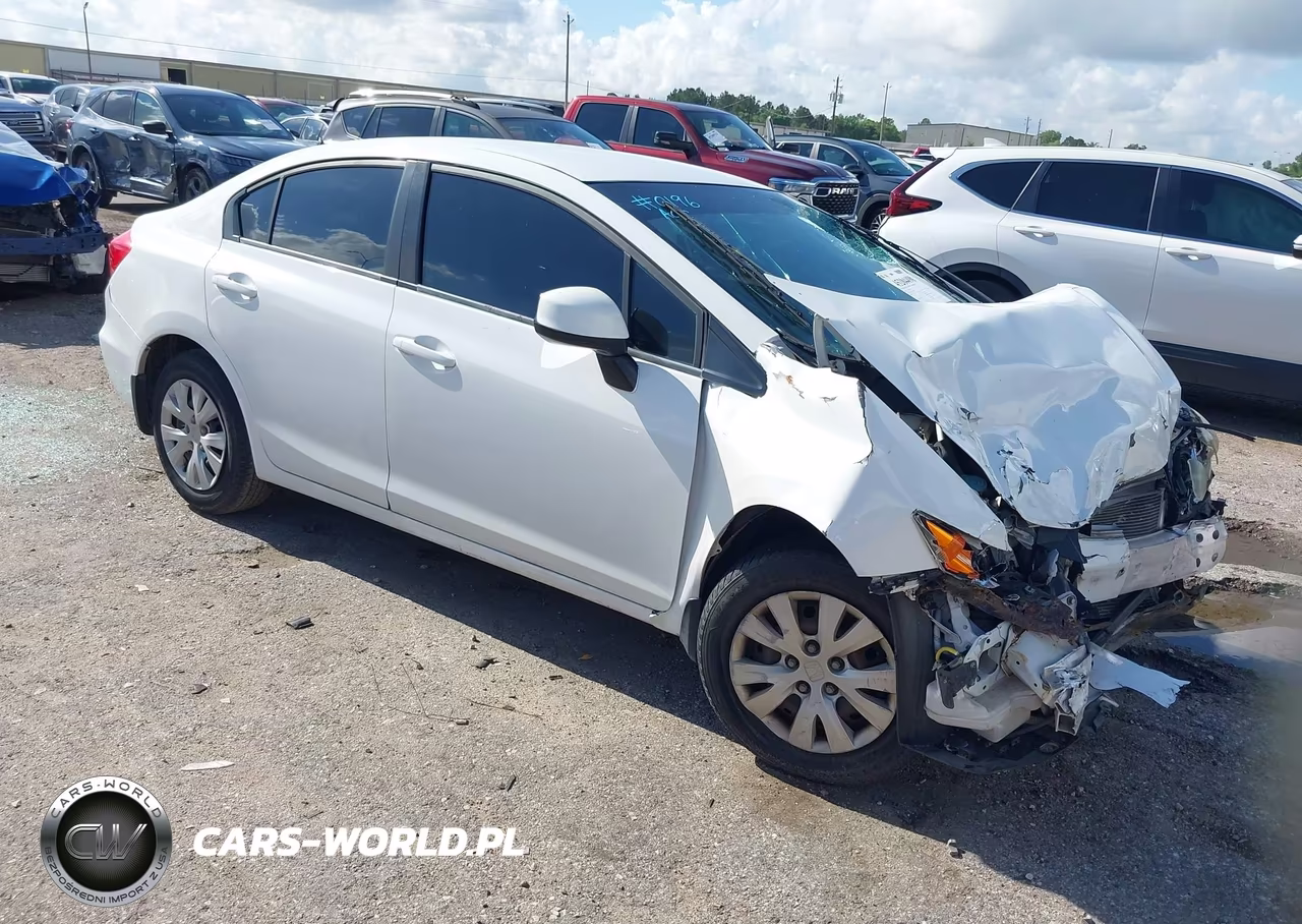 2012 Honda Civic Lx – zdjęcie 1 z 16