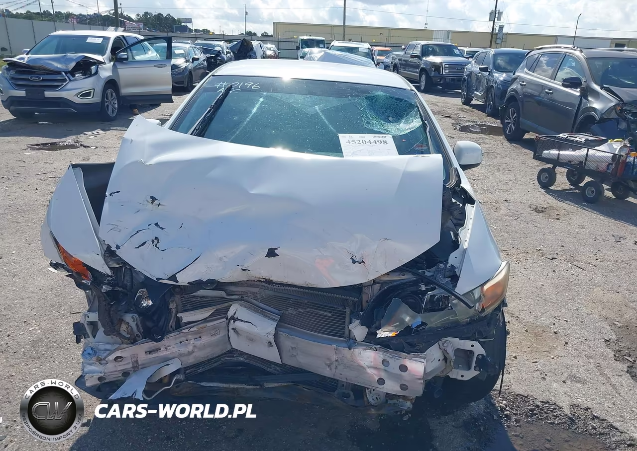 2012 Honda Civic Lx VIN:2HGFB2F50CH309052 - 12