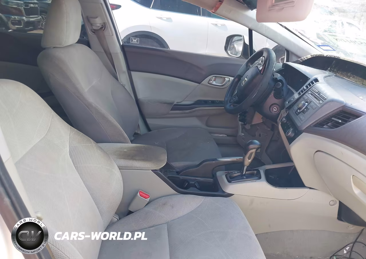 2012 Honda Civic Lx VIN:2HGFB2F50CH309052 - 5
