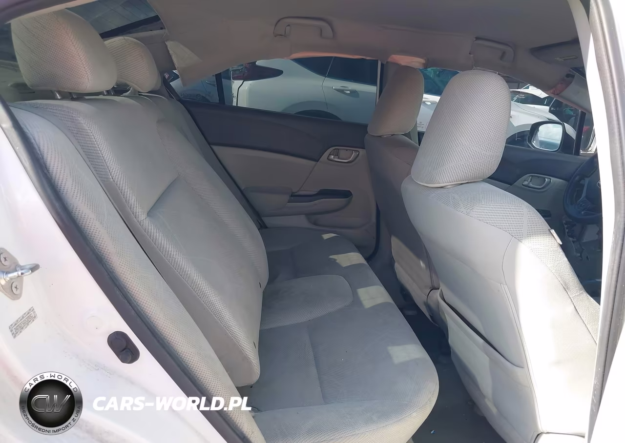 2012 Honda Civic Lx VIN:2HGFB2F50CH309052 - 8