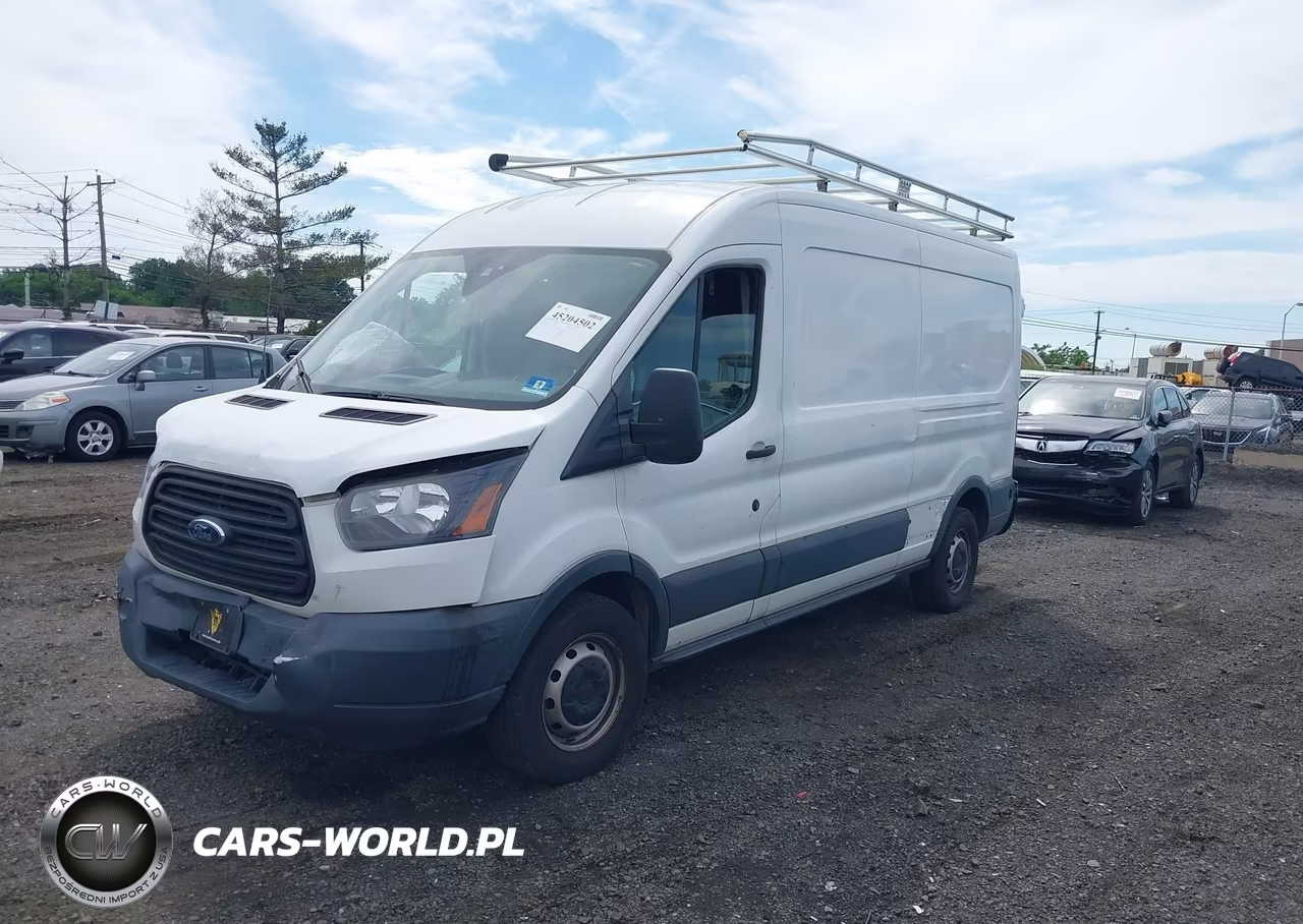 2017 Ford Transit-350 VIN:1FTBW2CM1HKB21556 - 2