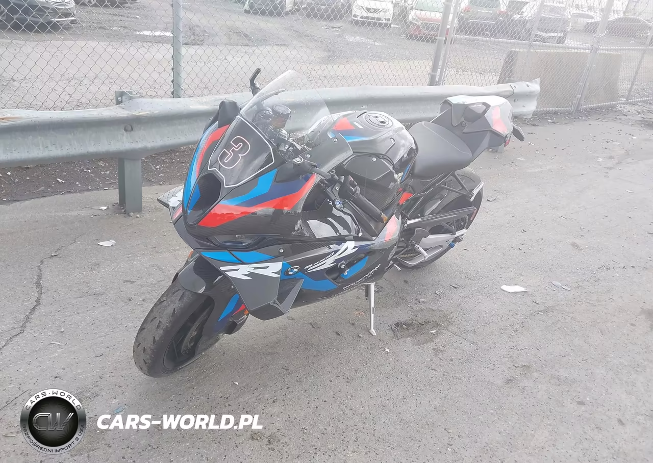 2024 BMW M 1000 Rr VIN:WB10P0304R6J12556 - 2