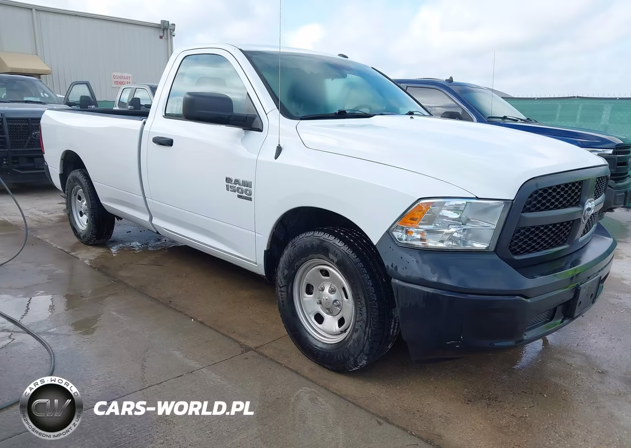 2019 Ram 1500 Classic Tradesman 4X2 8' Box