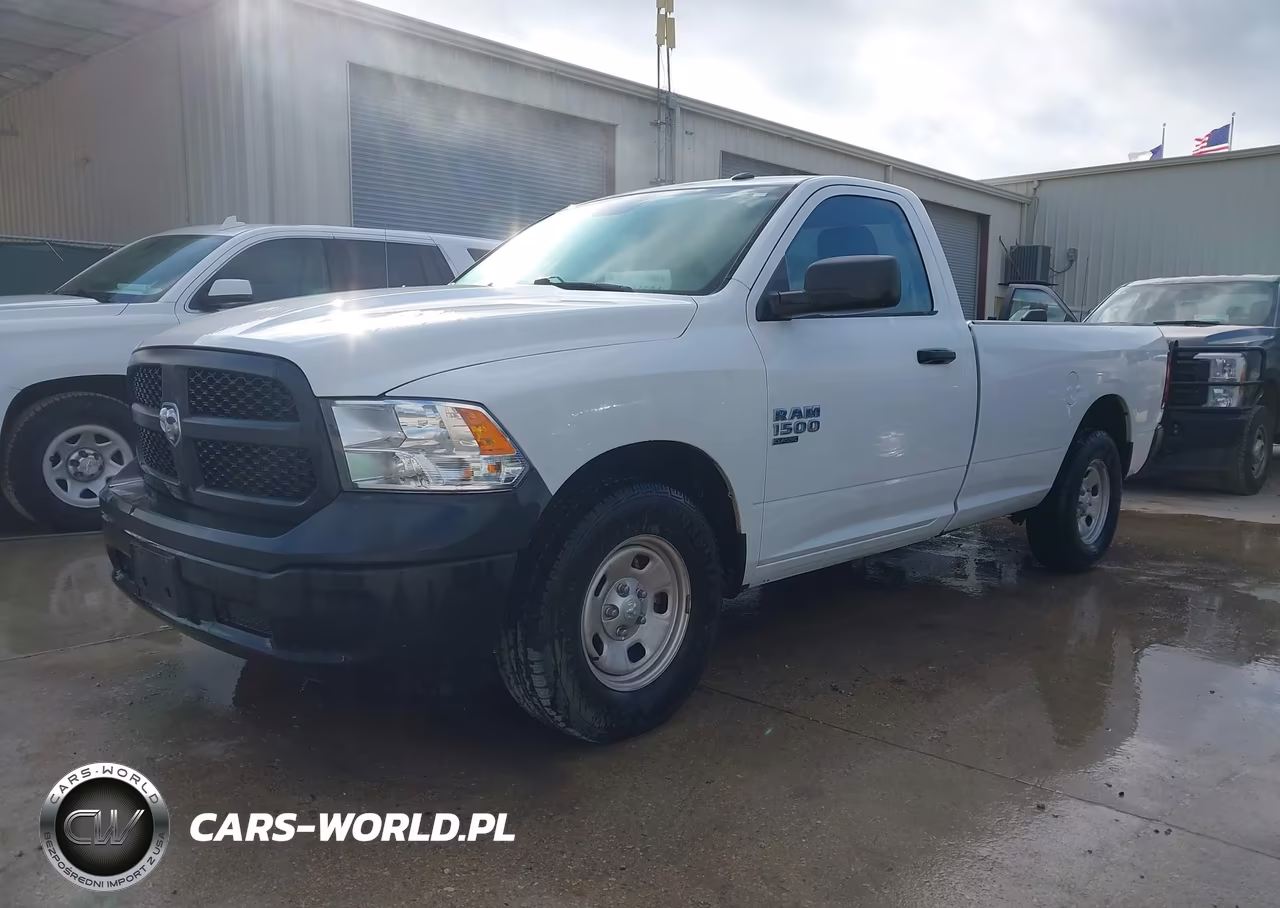 2019 Ram 1500 Classic Tradesman 4X2 8' Box VIN:3C6JR6DG5KG583255 - 2