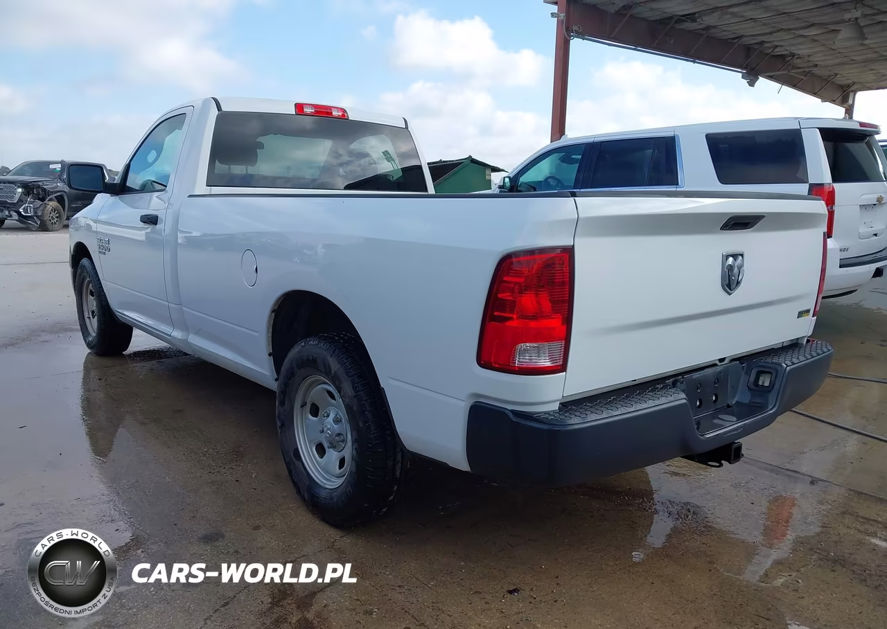 2019 Ram 1500 Classic Tradesman 4X2 8' Box VIN:3C6JR6DG5KG583255 - 3