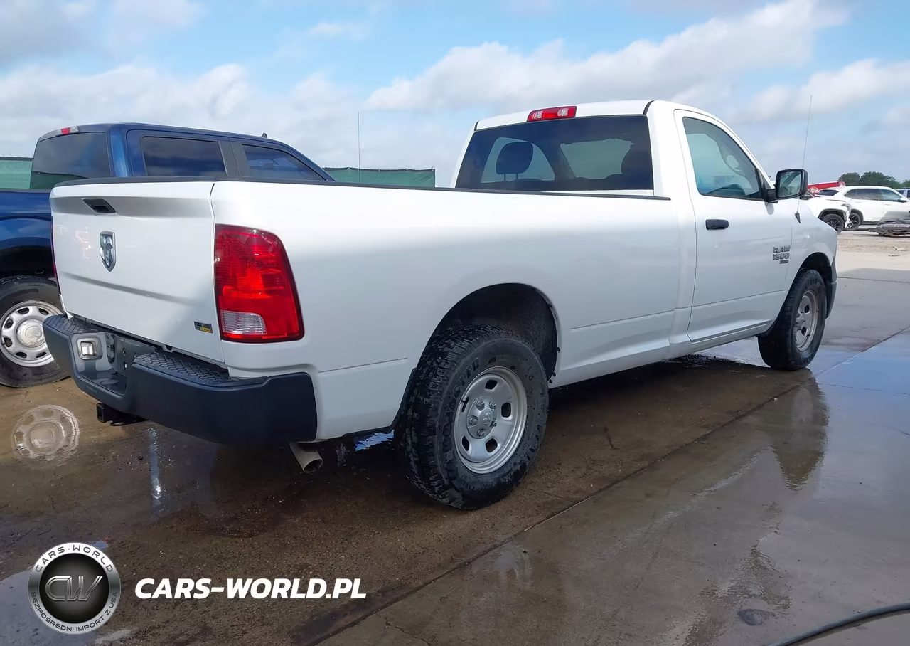 2019 Ram 1500 Classic Tradesman 4X2 8' Box VIN:3C6JR6DG5KG583255 - 4
