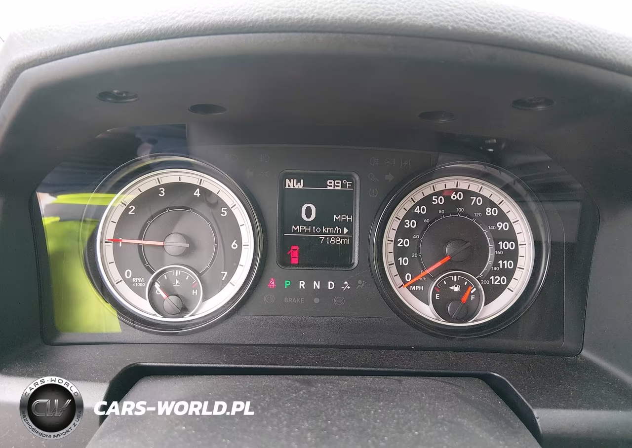 2019 Ram 1500 Classic Tradesman 4X2 8' Box VIN:3C6JR6DG5KG583255 - 7