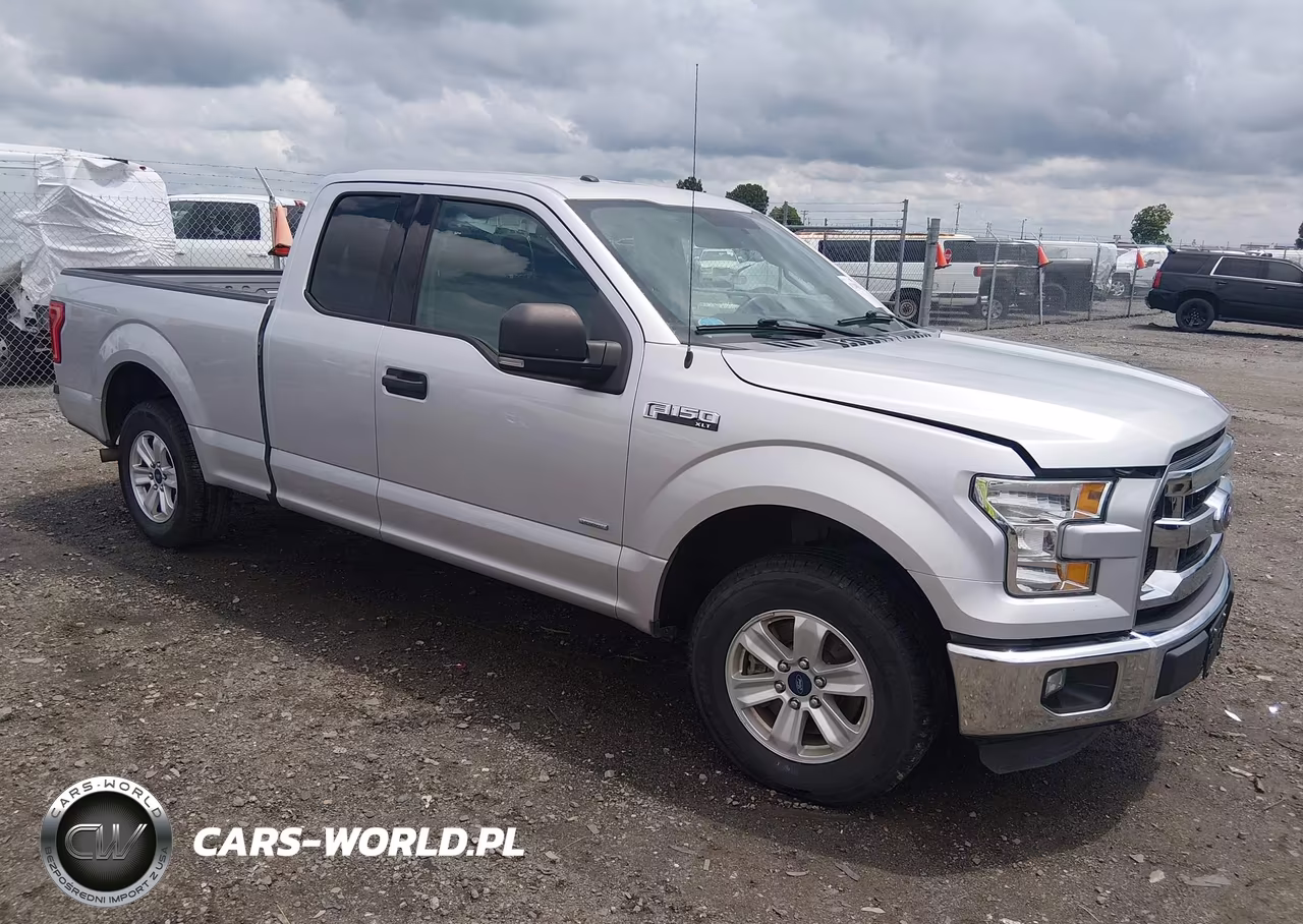 2015 Ford F-150 Xlt – zdjęcie 1 z 19