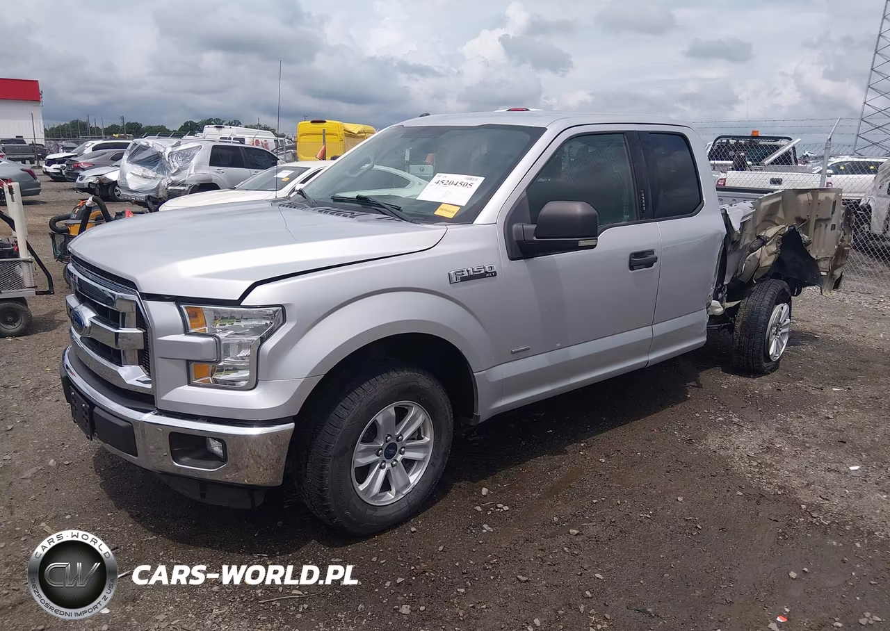 2015 Ford F-150 Xlt VIN:1FTEX1CP4FFA15610 - 2