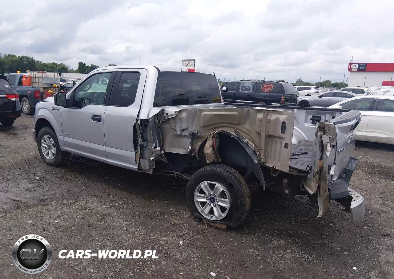 2015 Ford F-150 Xlt VIN:1FTEX1CP4FFA15610 - 3
