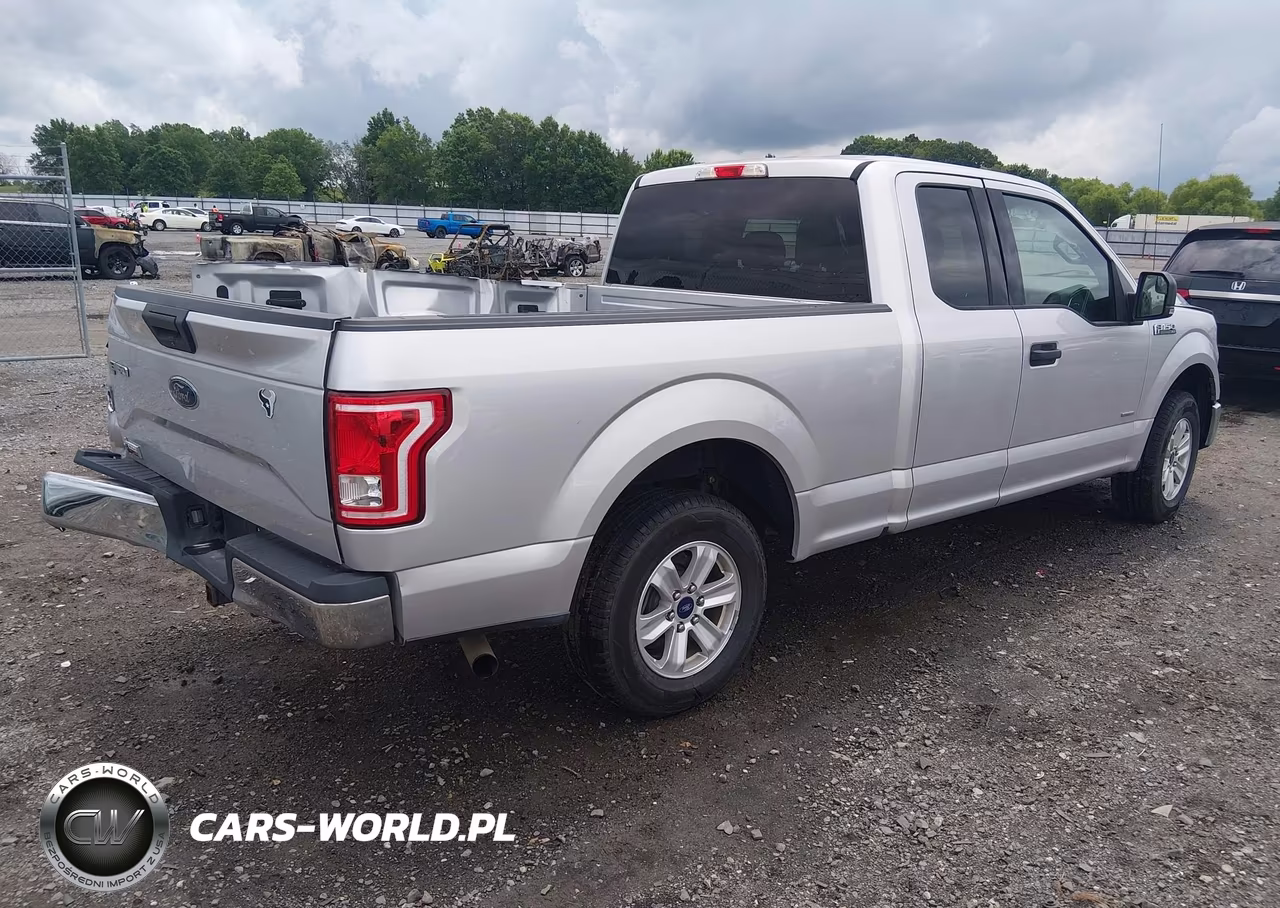 2015 Ford F-150 Xlt VIN:1FTEX1CP4FFA15610 - 4