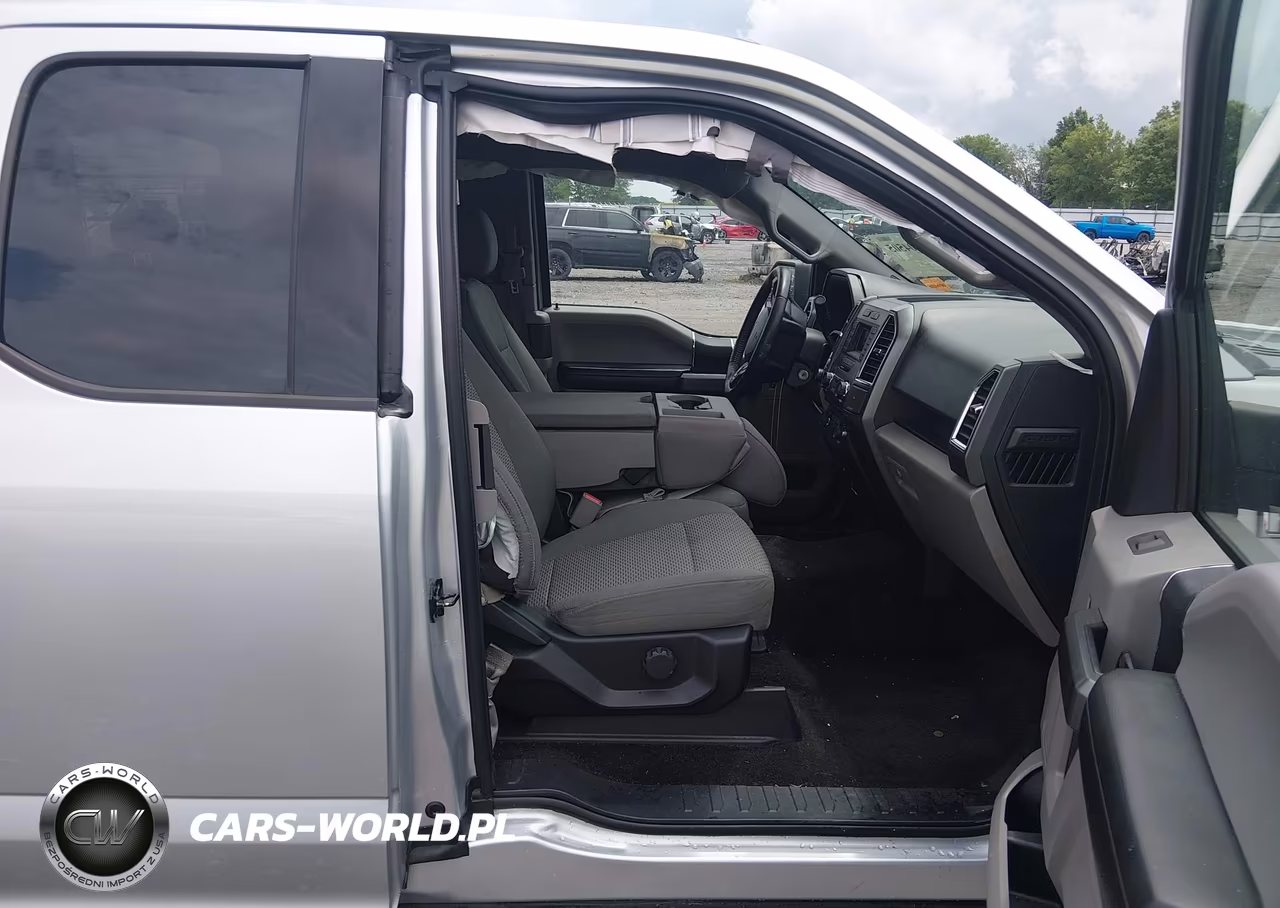 2015 Ford F-150 Xlt VIN:1FTEX1CP4FFA15610 - 5