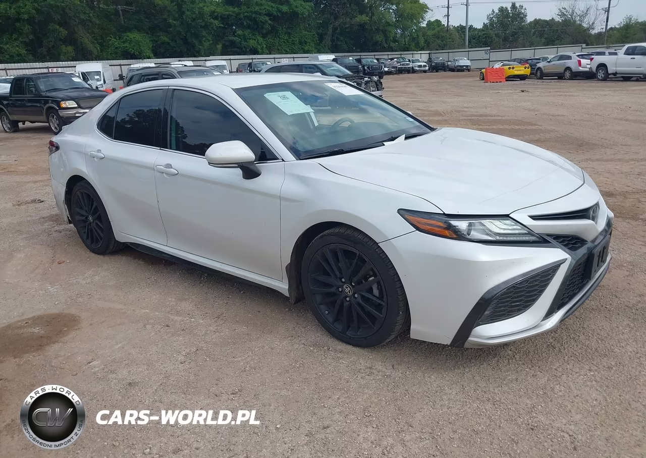 2021 Toyota Camry Xse