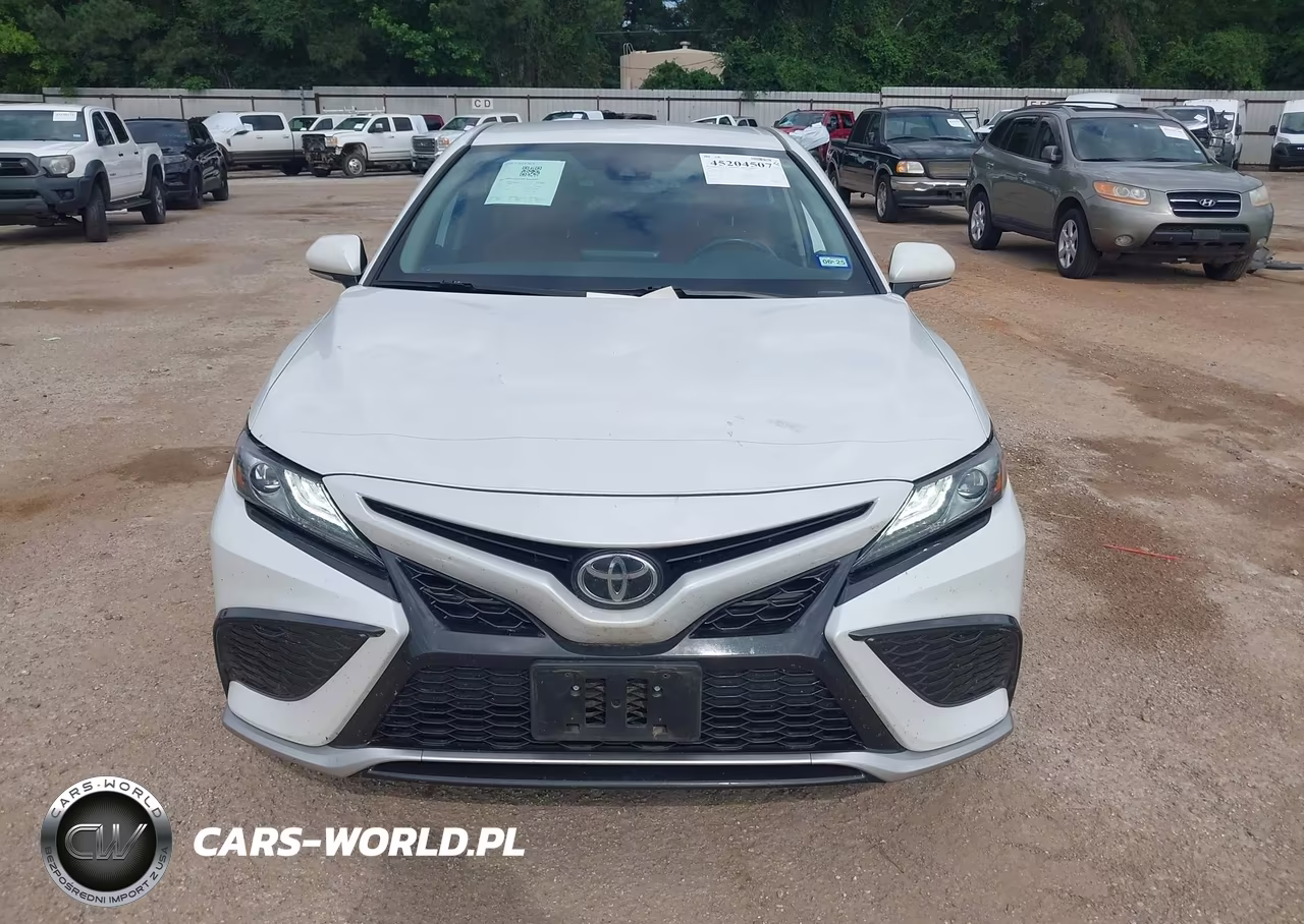 2021 Toyota Camry Xse VIN:4T1K61AK2MU544149 - 12
