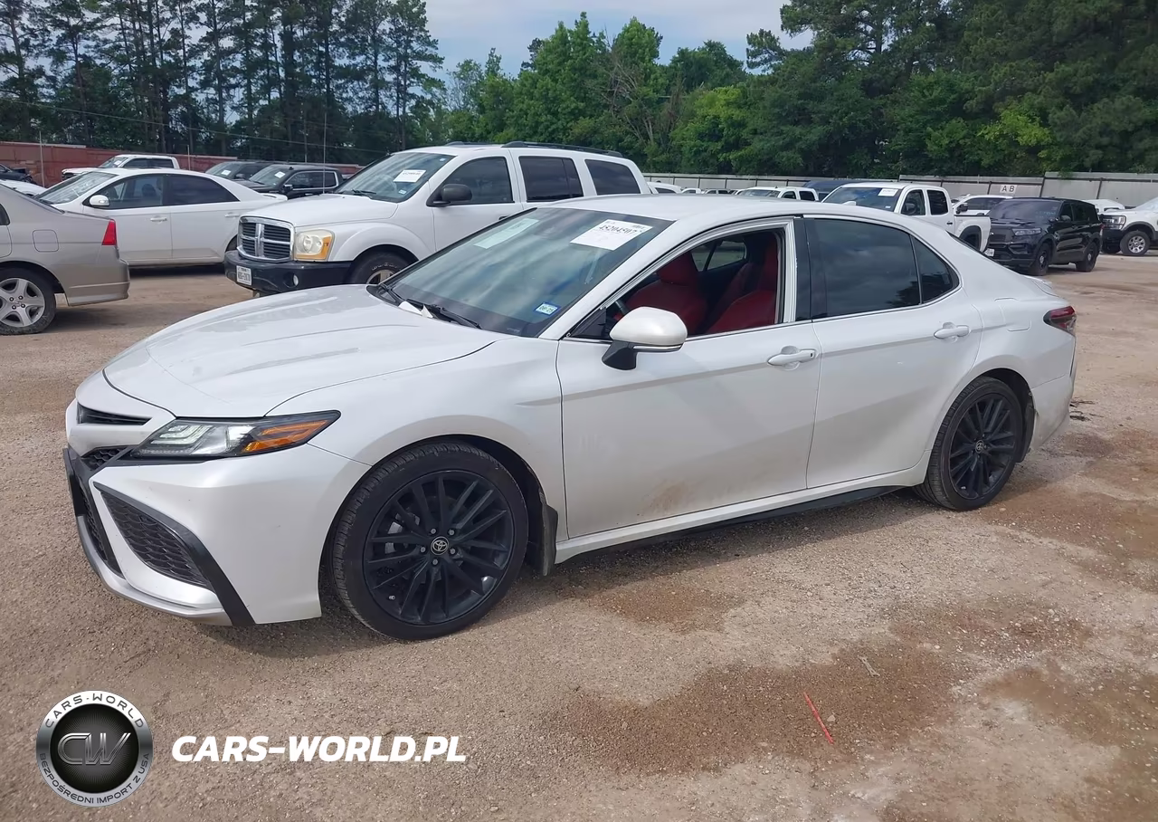 2021 Toyota Camry Xse VIN:4T1K61AK2MU544149 - 2