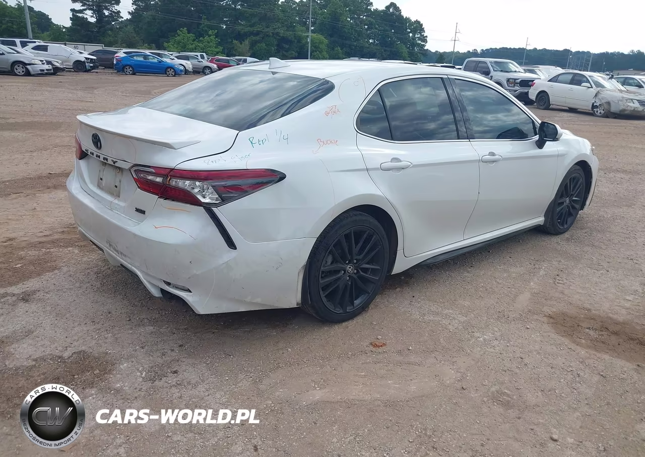 2021 Toyota Camry Xse VIN:4T1K61AK2MU544149 - 4