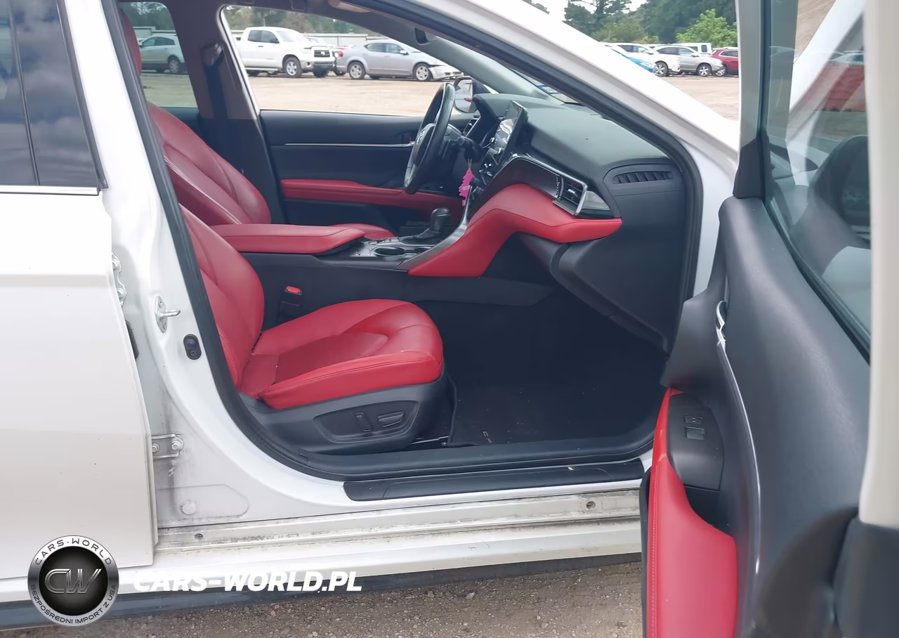 2021 Toyota Camry Xse VIN:4T1K61AK2MU544149 - 5