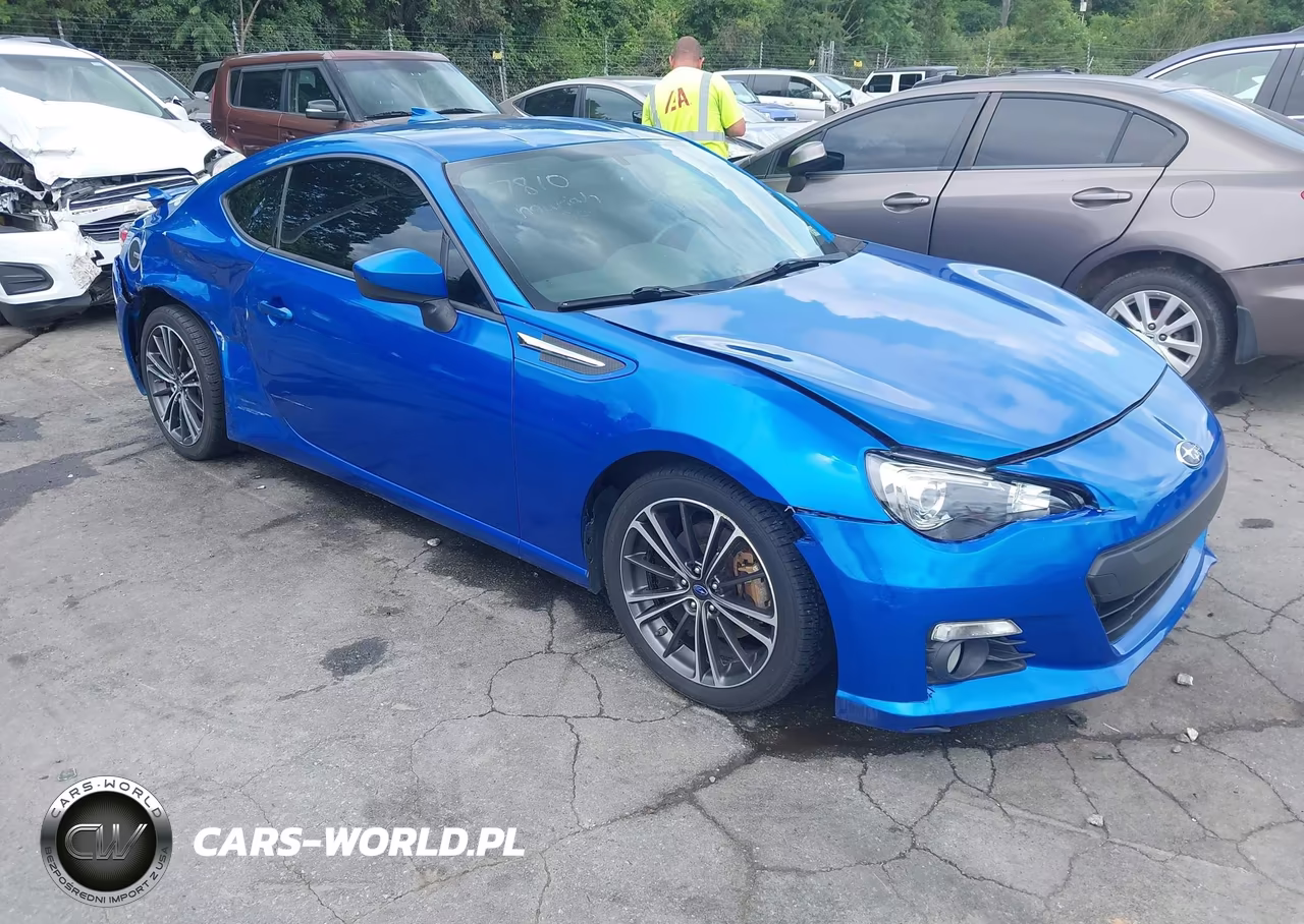 2014 Subaru Brz Limited